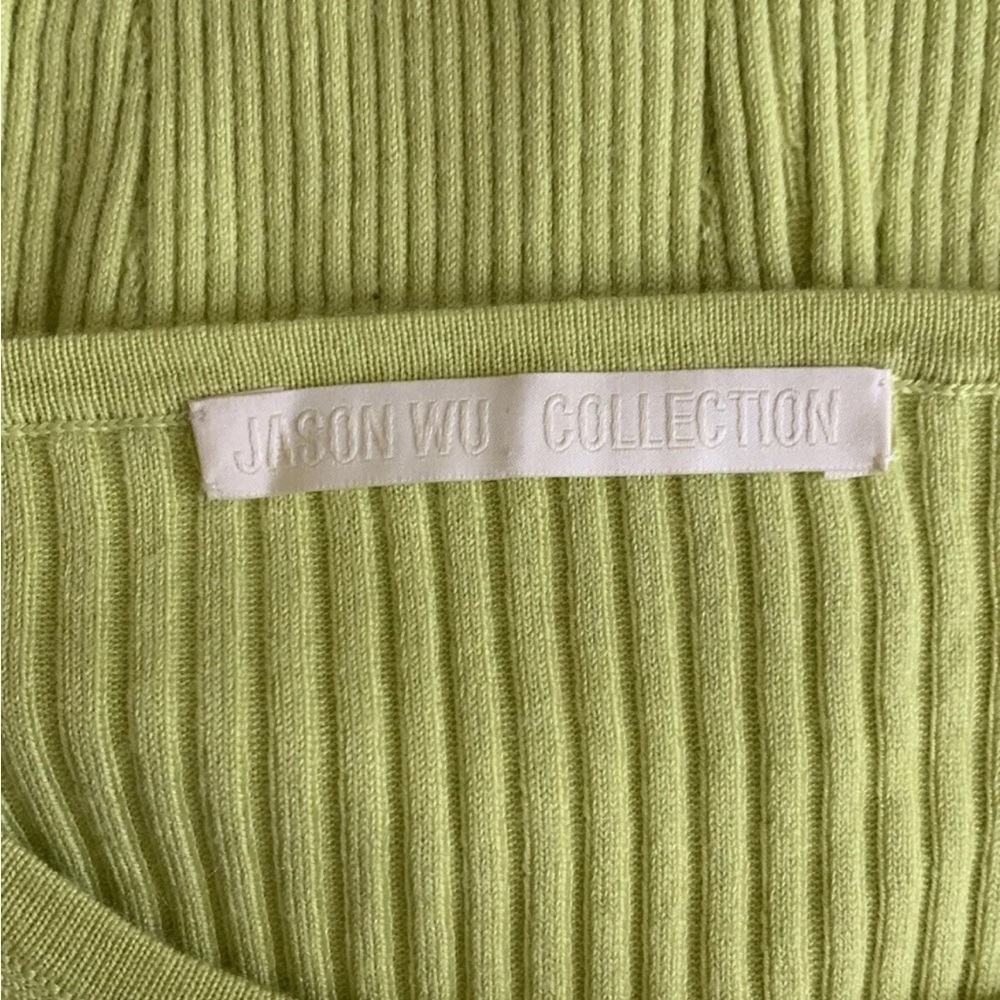 Jason Wu Collection Cashmere Silk Sweater - Picture 9 of 10